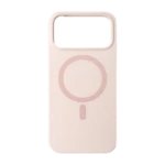 Snapcase iPhone 17 Pro Liquid Silicone -suojakuori, vaaleanpunainen