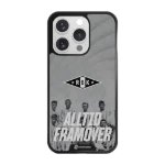 Phonecases3D iPhone 16 Pro RBK -3D suojakuori, musta