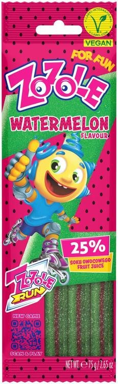 Mieszko Zozole Watermelon vesimelonin makuisia remmimakeisia 75 g