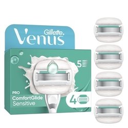 Venus Pro ComfortGlide Sensitive Razor Blades 4 kpl