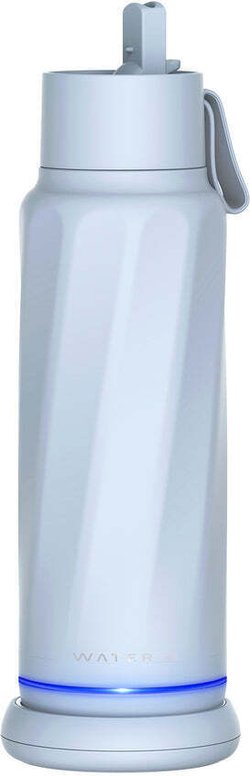 WaterH VITA FlipLid älyjuomapullo, 532 ml, vaaleansininen