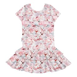 Print Frilla T-shirt Dress