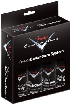 Fender Custom Shop Deluxe Guitar Care System