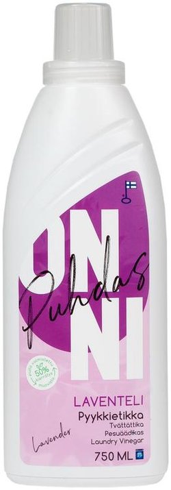 Puhdas ONNI Pyykkietikka Laventeli 750 ML