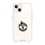 Phonecases3D iPhone 13 Manchester United FC Clear case -suojakuori, valkoinen