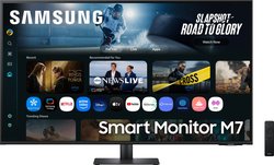 Samsung Smart Monitor M7 (M70F) 43" 4K-näyttö, musta