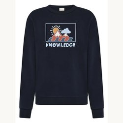 KnowledgeCotton Apparel miesten collegepaita