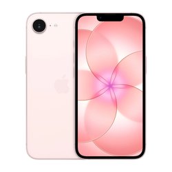 Apple iPhone 17e 256 Gt, Pehmeänpinkki