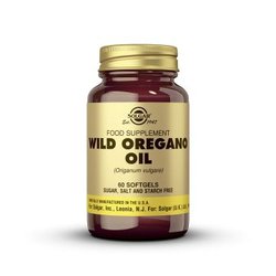 SOLGAR OREGANOÖLJY (WILD OREGANO OIL) 60 KPL