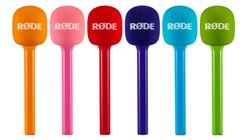 Rode Interview GO -kapula-adapteri, violetti
