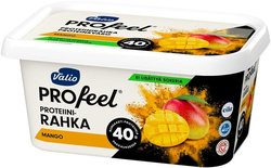 Valio PROfeel® proteiinirahka sokeroimaton 400 g mango laktoositon