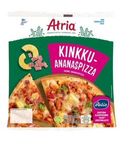 Atria Kinkku-Ananaspizza 200g
