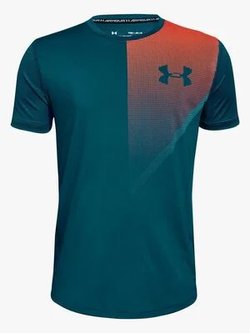Under Armour Raid SS T-Paita, Techno Teal