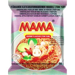 Nuudeli Mama 60 g katkarapu