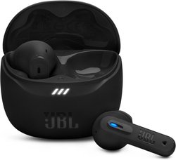 JBL Tune Flex 2 nappikuulokkeet aktiivisella melunvaimennuksella, musta