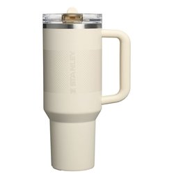 Stanley Quencher ProTour Flip Straw Tumbler termospullo, 1,18 l, Cream