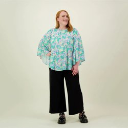Bell Sleeve Shirt -Paita