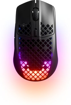 Käytetty SteelSeries Aerox 3 2022 Edition pelihiiri, musta