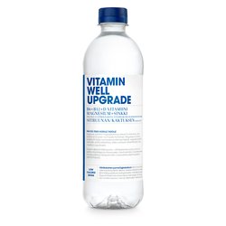 Vitamin Well Upgrade maustettu hiilihapoton juoma 0,5l