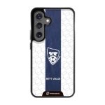 Phonecases3D Samsung Galaxy S25 Sarpsborg 08 -3D suojakuori, musta