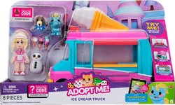 Adopt Me! Feature Vehicle Ice Cream Truck - Toiminnallinen jäätelöauto