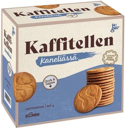 Kaffitellen kaneliässä keksi 300g