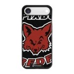Phonecases3D iPhone Air Pixbo IBK -3D suojakuori, musta