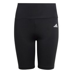Train Essentials AEROREADY 3-Stripes Training Biker Tights - lasten lyhyet trikoot