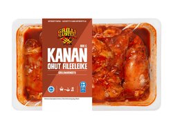 Kanan ohut fileeleike