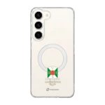 Phonecases3D Samsung Galaxy S26+ Varbergs BoIS Clear case (MagSafe) -suojakuori, valkoinen