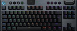 Logitech G915 X LIGHTSPEED TKL -matalaprofiilinen pelinäppäimistö, Tactile-kytkimet, musta