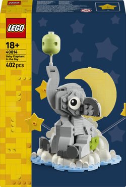 LEGO Seasons and Occasions 40814 - Norsuvauva pilven päällä