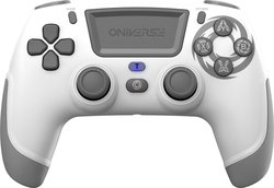 Oniverse Revolt v2 langaton peliohjain, Moon White, PS4