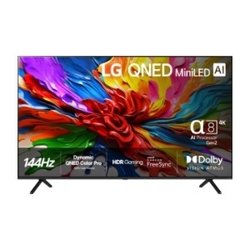 LG 75" 4K QNED EVO MiniLED TV 75QNED92