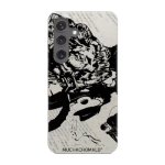 Phonecases3D Samsung Galaxy S25 Muchacho Malo kompostoituva suojakuori, valkoinen