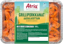 Atria Grilliporkkanat aasialaisittain 500g
