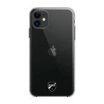 Phonecases3D iPhone 11 Odds Ballklubb Clear case -suojakuori, musta