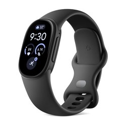 Google Fitbit Edge aktiivisuusranneke, Obsidian / Matte Black alumiini
