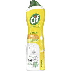 CIF CREAM LEMON 500 ML