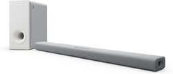 Yamaha SR-X50A TRUE X soundbar langattomalla subwooferilla, vaaleanharmaa
