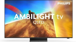 Philips 55" PQS8701 – 4K QLED Ambilight TV