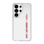 Phonecases3D Samsung Galaxy S26 Ultra Brann SK Clear case -suojakuori, valkoinen