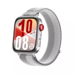 HUAWEI FIT 4 ÄLYKELLO SILVER WOVEN