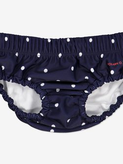 Vauvan pilkullinen uimavaippa