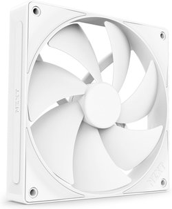 NZXT F140P -tuuletin, 140 mm, valkoinen