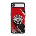 Phonecases3D iPhone Air Manchester United FC -3D suojakuori, musta