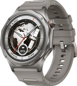 OPPO Watch X3 älykello, hopea