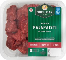 Snellman Naudan palapaisti 400g