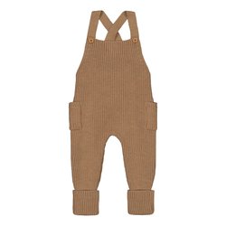 Knitted Dungarees -Lappuhaalari, Merinovilla