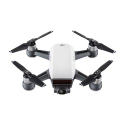 DJI Spark Alpine, white Fly More combo